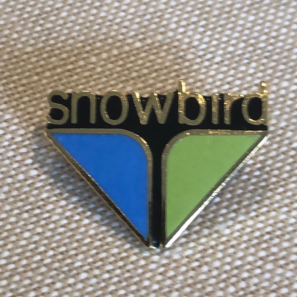 ⛷️ Snowbird Vintage ski pen
